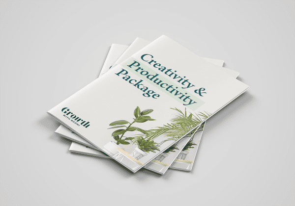 Creativity and productivity