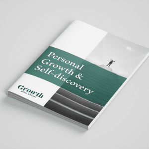 Personal growth and self-discovery workbook – coaching tool for confidence and self-awareness